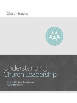 cover image of Understanding Church Leadership